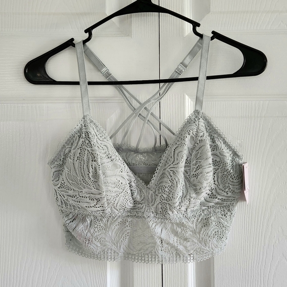 Lace Bralette + Underwear Set, Auden™ BRAND NEW cottagecore fairycore delicate - Picture 2 of 16